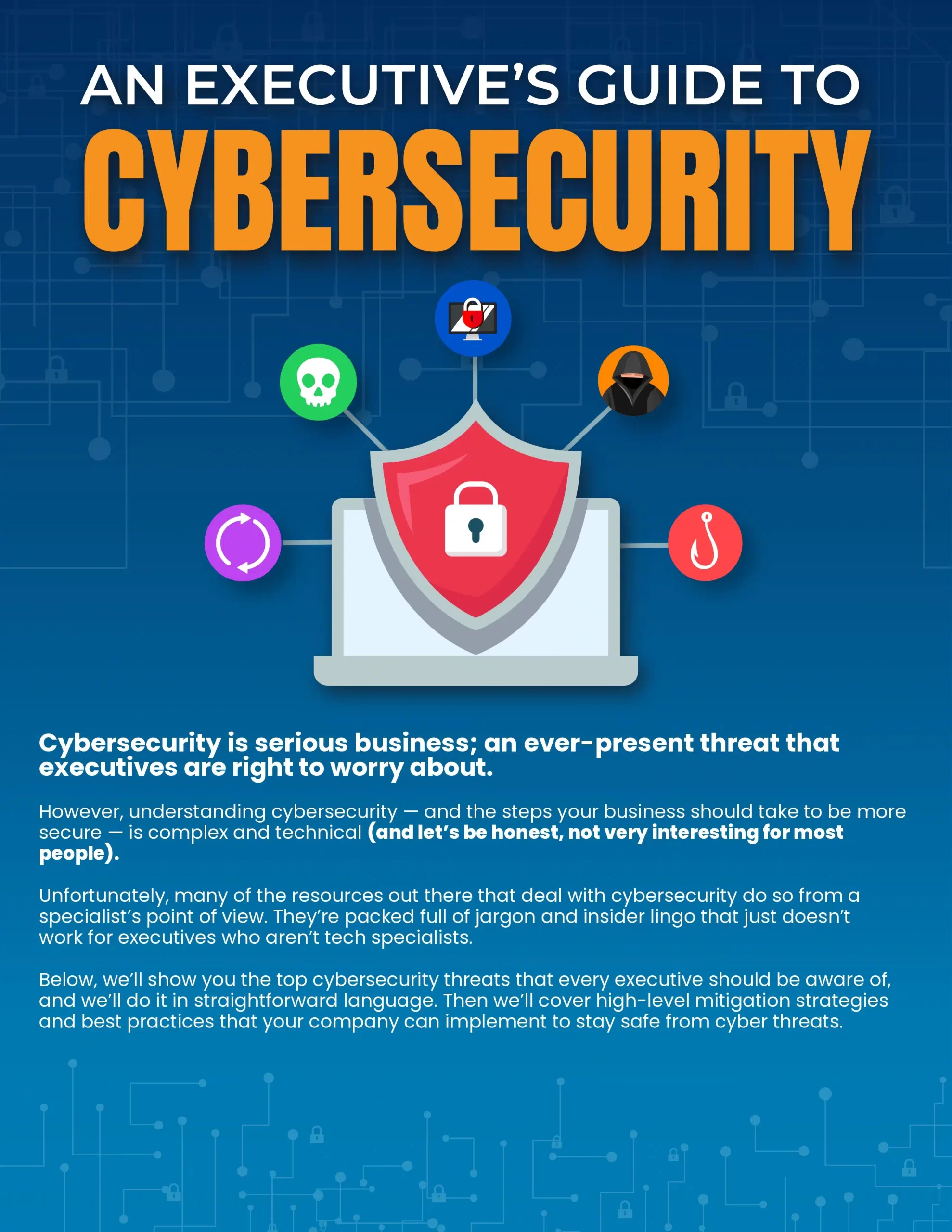 Executive Guide to Cybersecurity