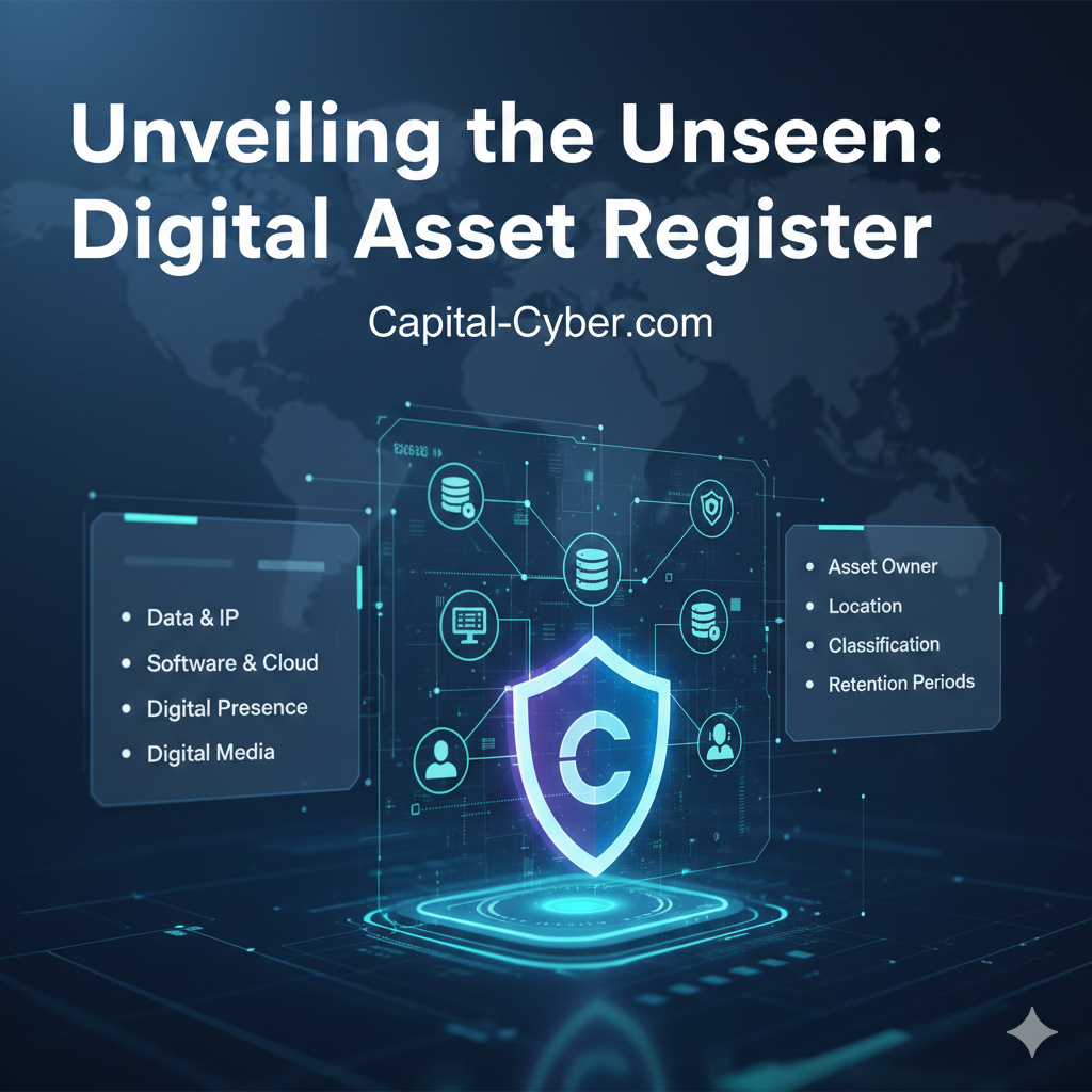 Unveiling the Unseen: Why a Digital Asset Register is Your Business's New Cybersecurity Essential