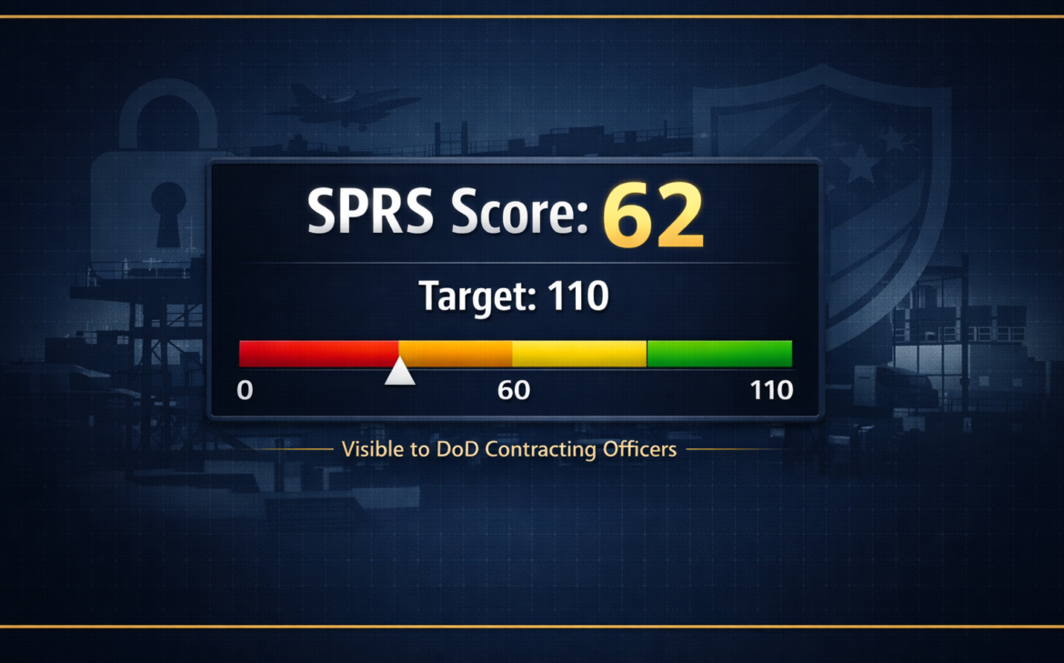 SPRS Score Explained: Why Most Manufacturers Are Failing and How to Fix It
