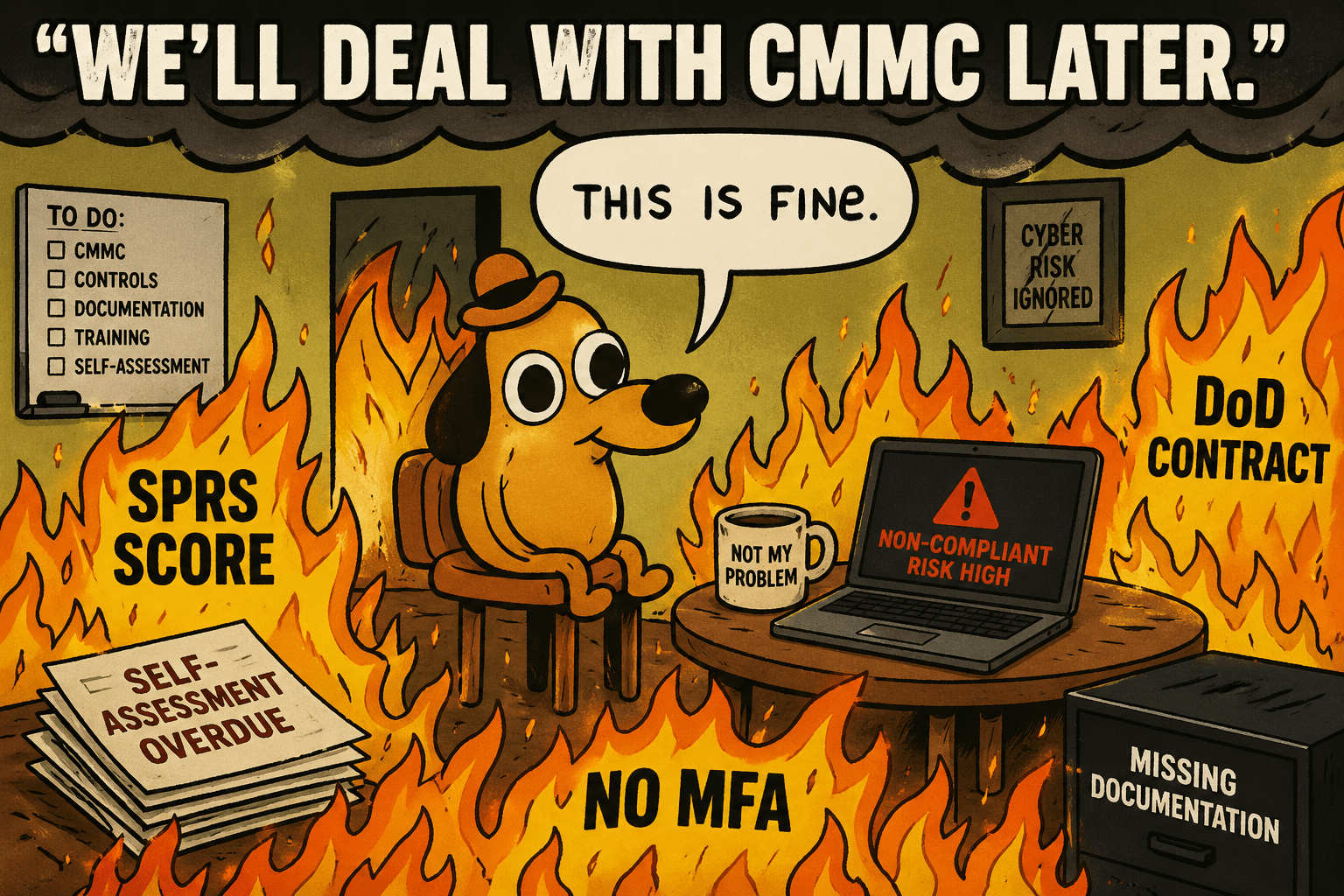 CMMC Level 1 Requirements for Small DoD Contractors [2026]