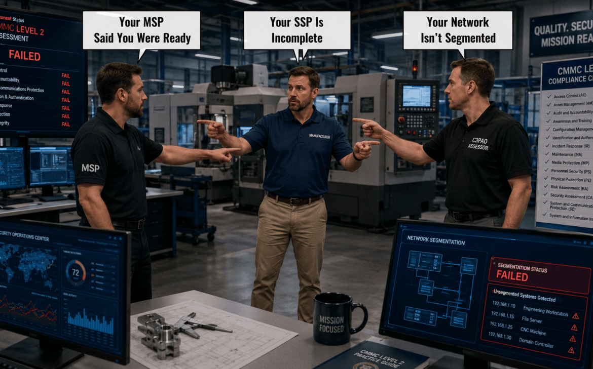 CMMC Level 2 Requirements for Defense Manufacturers: Complete 2026 Guide