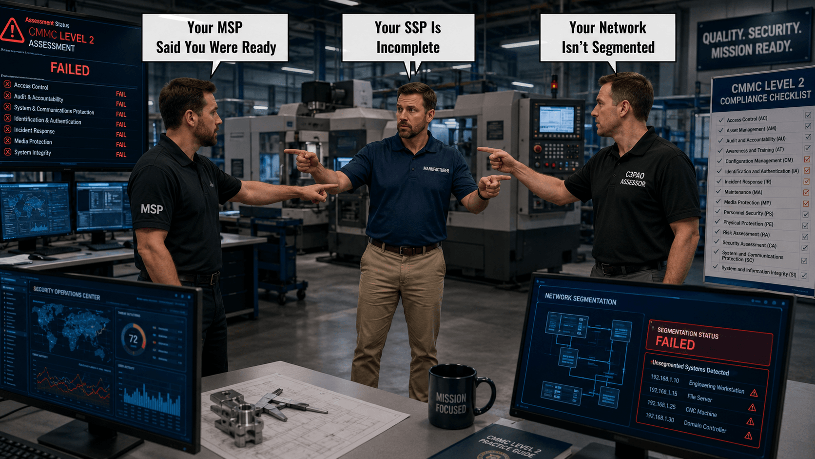 CMMC Level 2 Requirements for Defense Manufacturers: Complete 2026 Guide