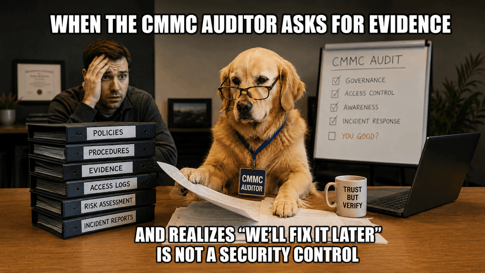 What Happens During a CMMC Audit? A Walkthrough for Manufacturers