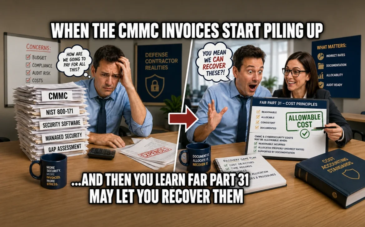 Are CMMC Compliance Costs Recoverable Under FAR Part 31?