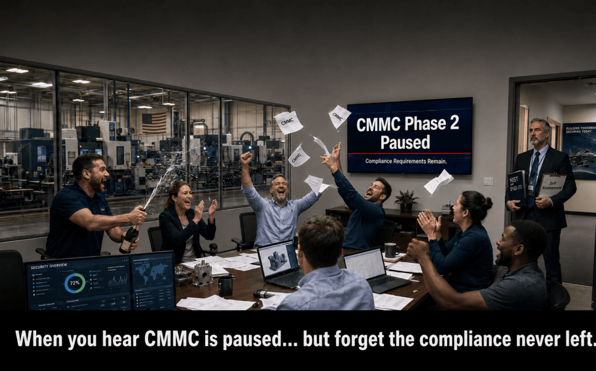 CMMC Phase 2 Paused: What You Still Have to Do