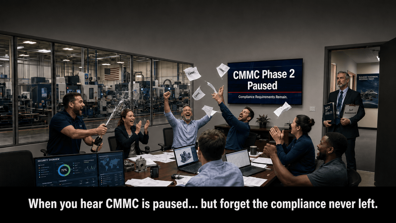 CMMC Phase 2 Paused: What You Still Have to Do