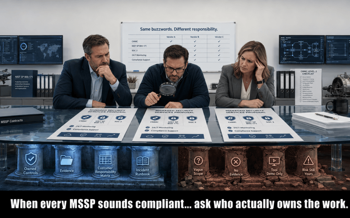 How to Choose an MSSP When Every Vendor Sounds Alike