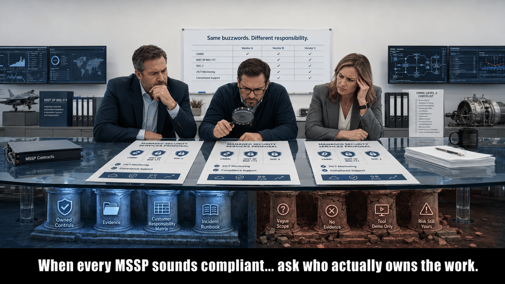 How to Choose an MSSP When Every Vendor Sounds Alike